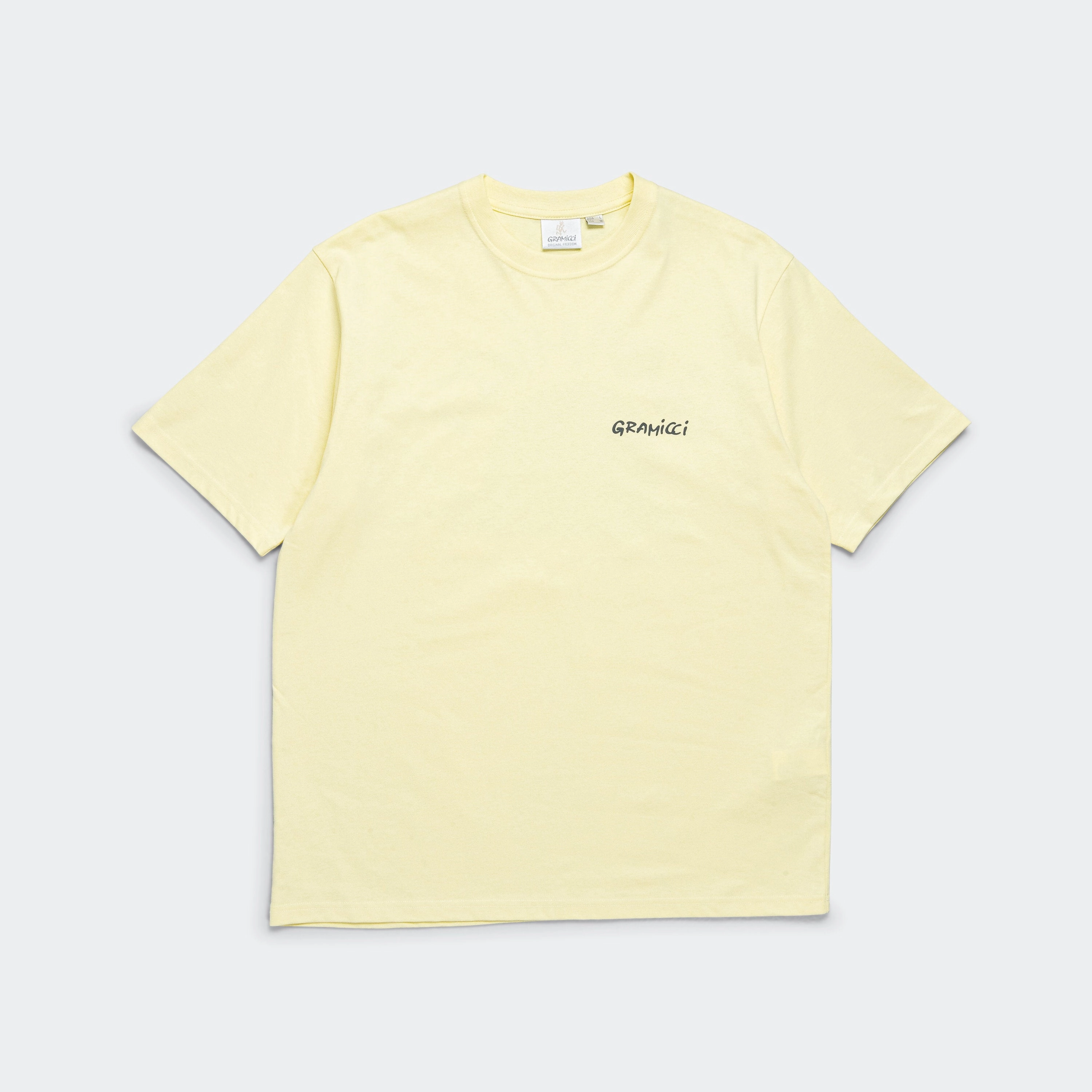 Snail Tee - Lemon