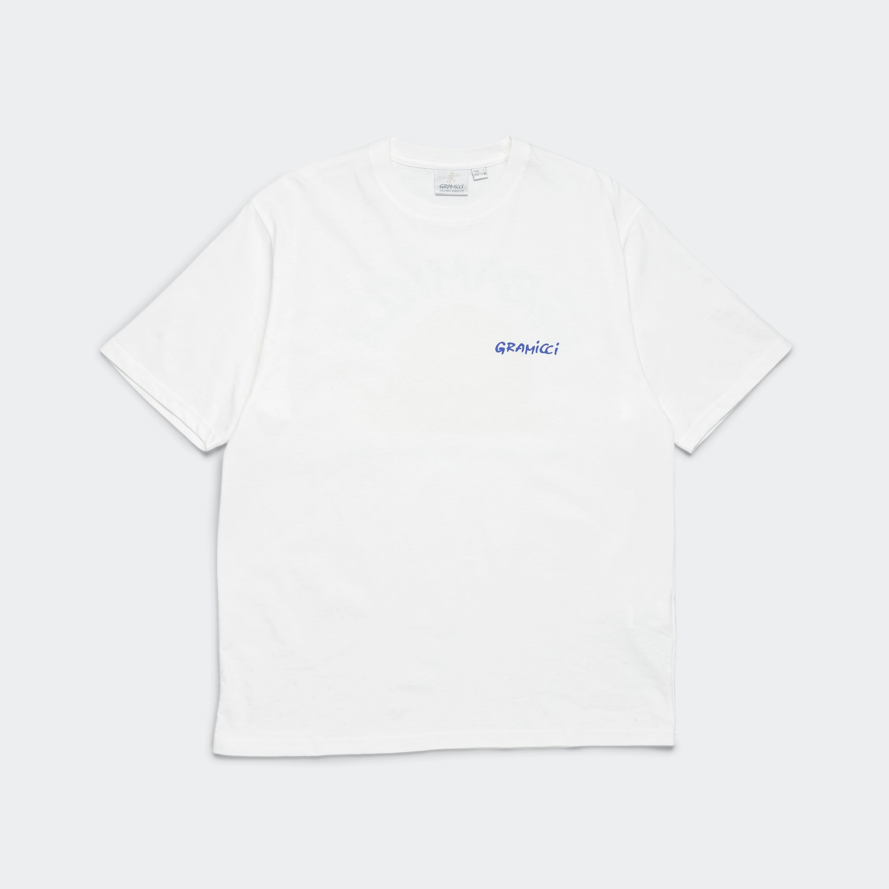 Snail Tee - White