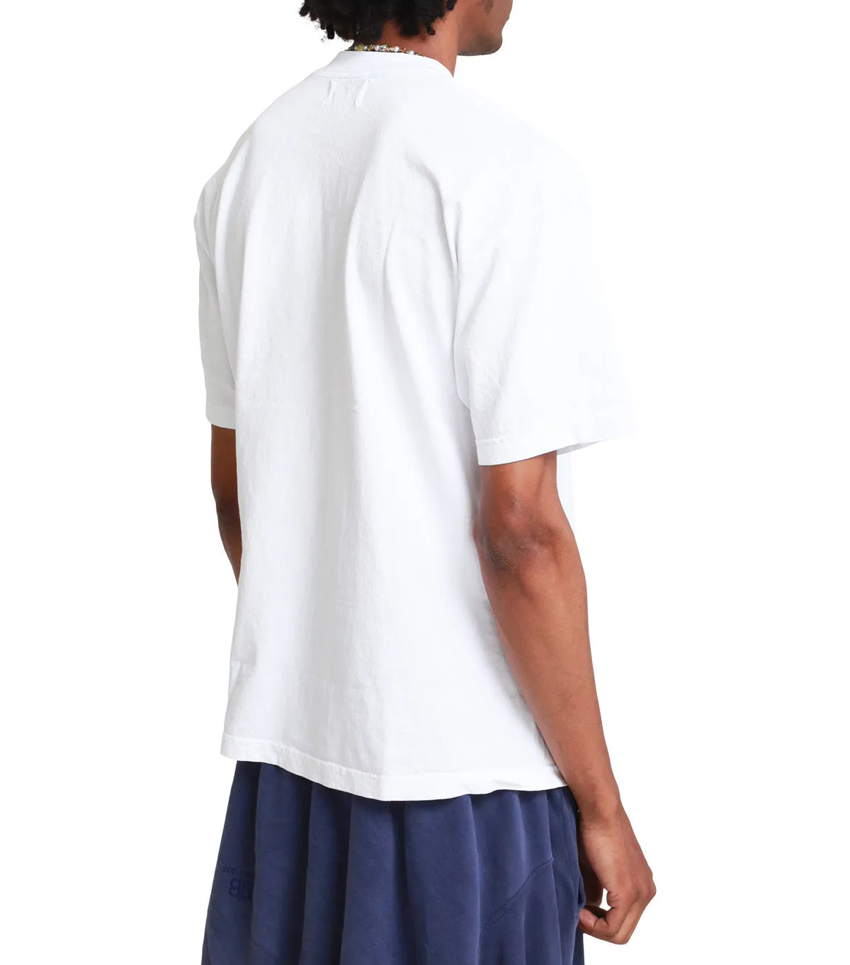 SOMEWHERE Block T-Shirt White