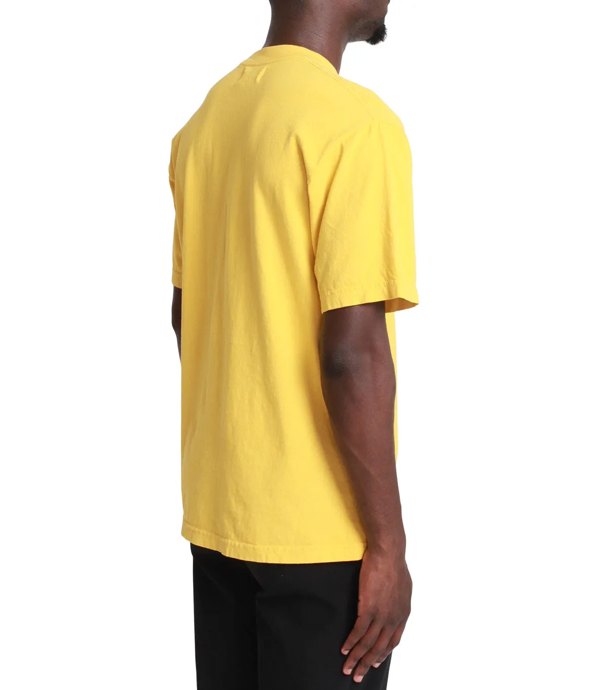 SOMEWHERE Offset T-Shirt Yellow