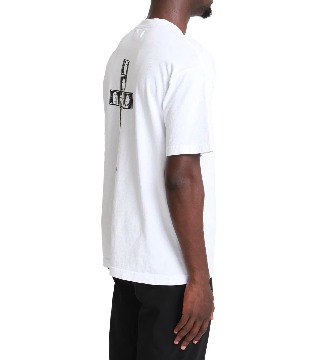 SOMEWHERE Savior T-Shirt White