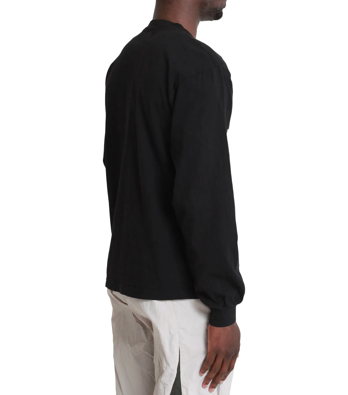 SOMEWHERE Seasonal 2025 Longsleeve T-Shirt Black