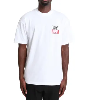 SOMEWHERE True Stories T-Shirt White