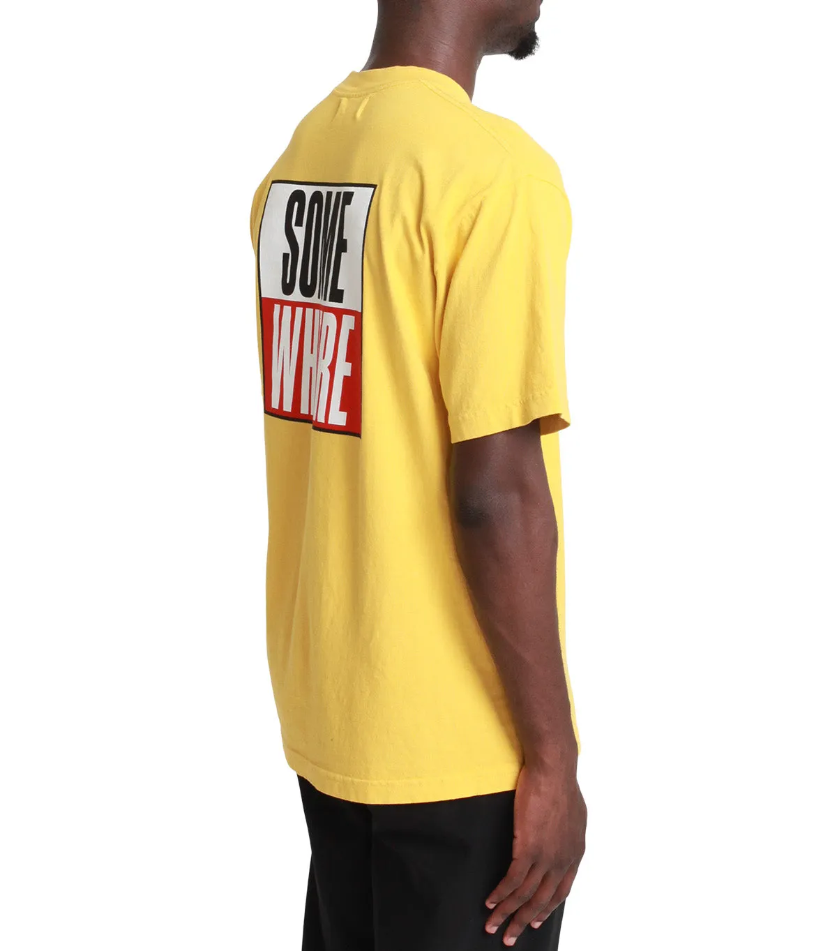 SOMEWHERE True Stories T-Shirt Yellow