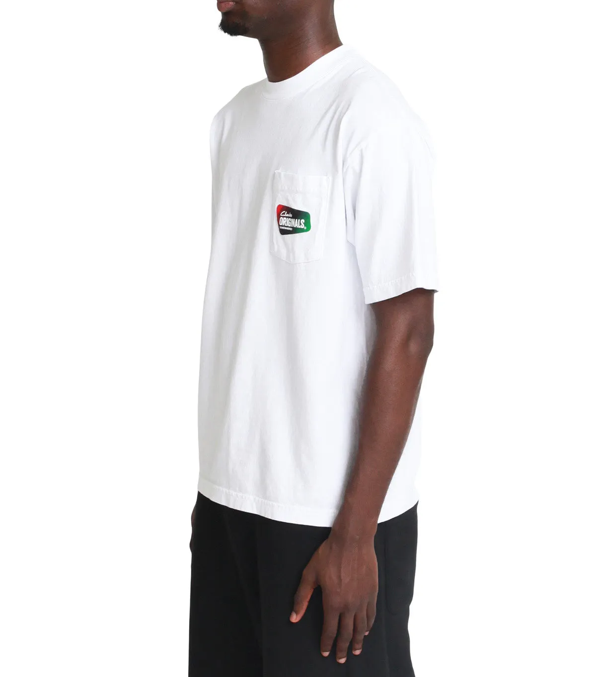 SOMEWHERE x Clarks Originals T-Shirt White