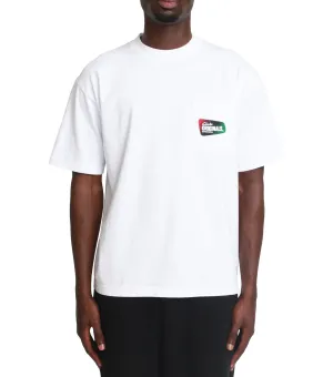 SOMEWHERE x Clarks Originals T-Shirt White