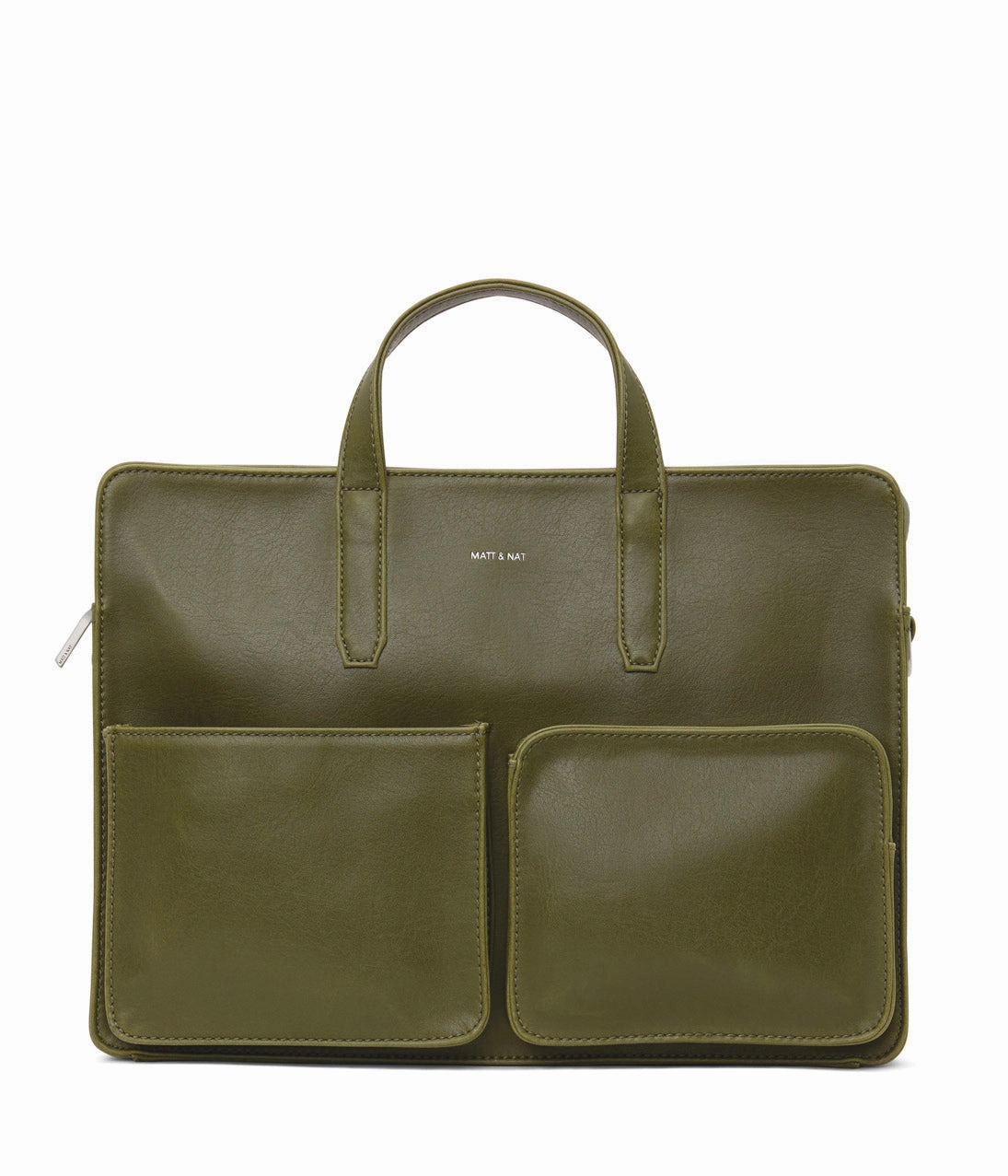 SOREN Vegan Briefcase - Vintage