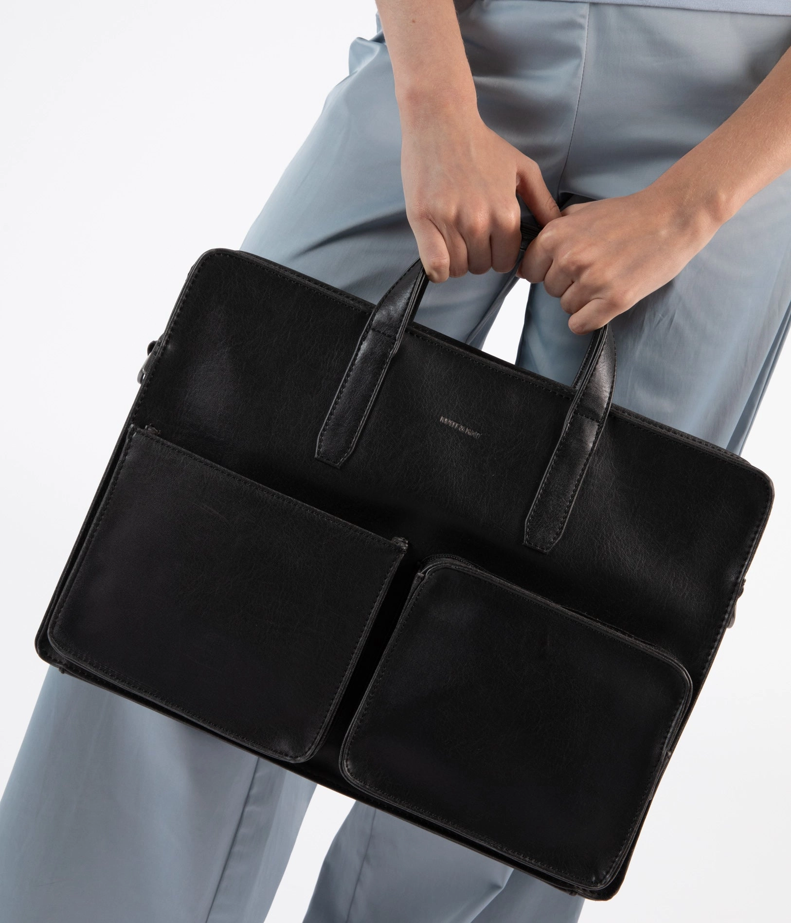 SOREN Vegan Briefcase - Vintage