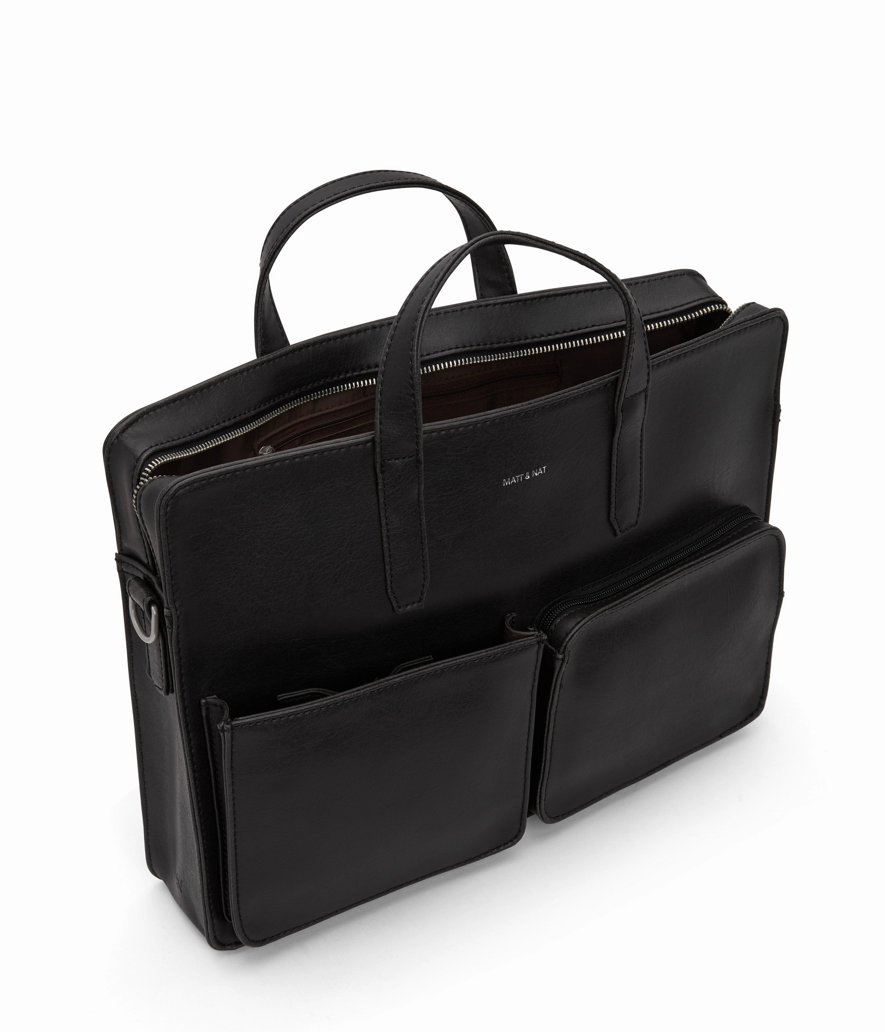 SOREN Vegan Briefcase - Vintage