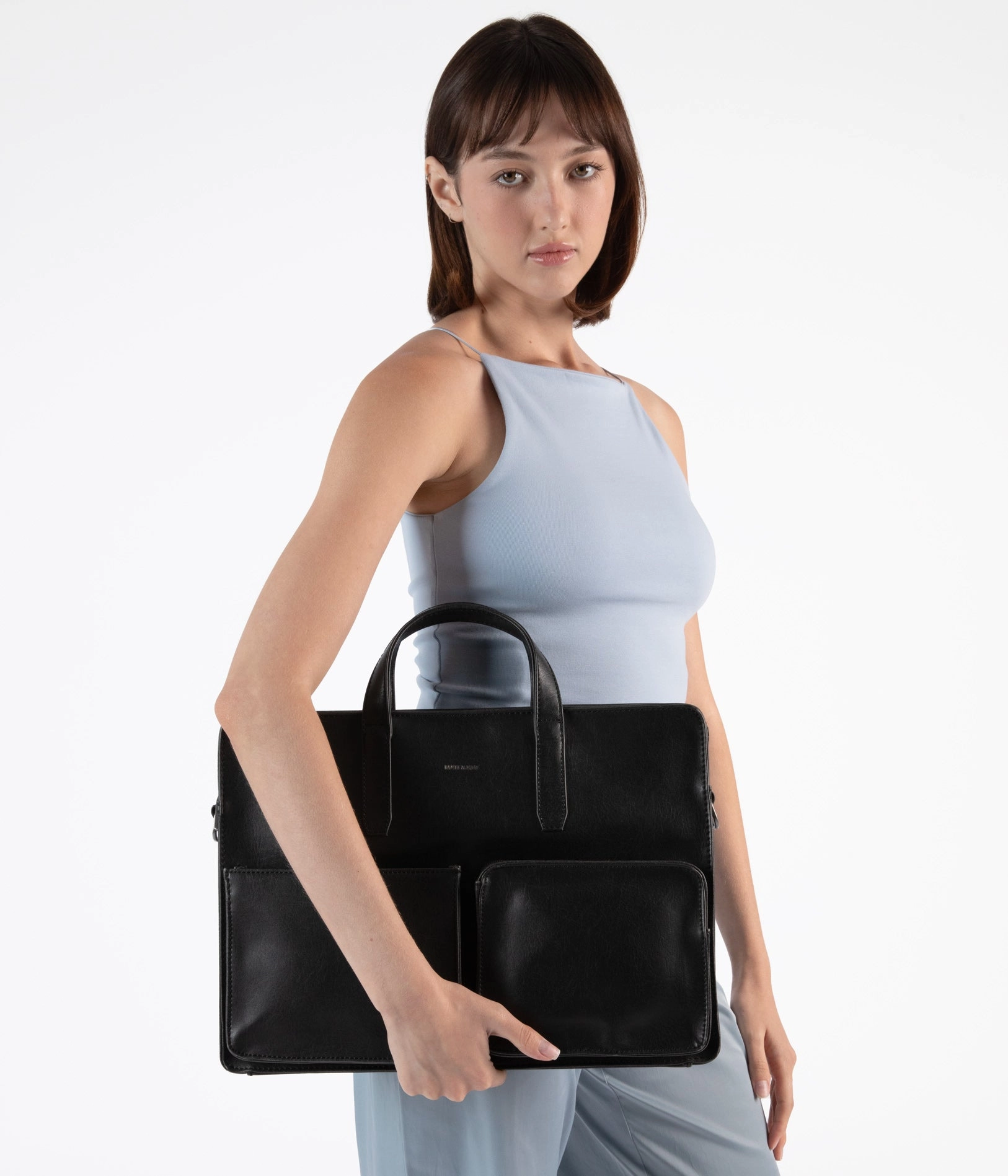 SOREN Vegan Briefcase - Vintage
