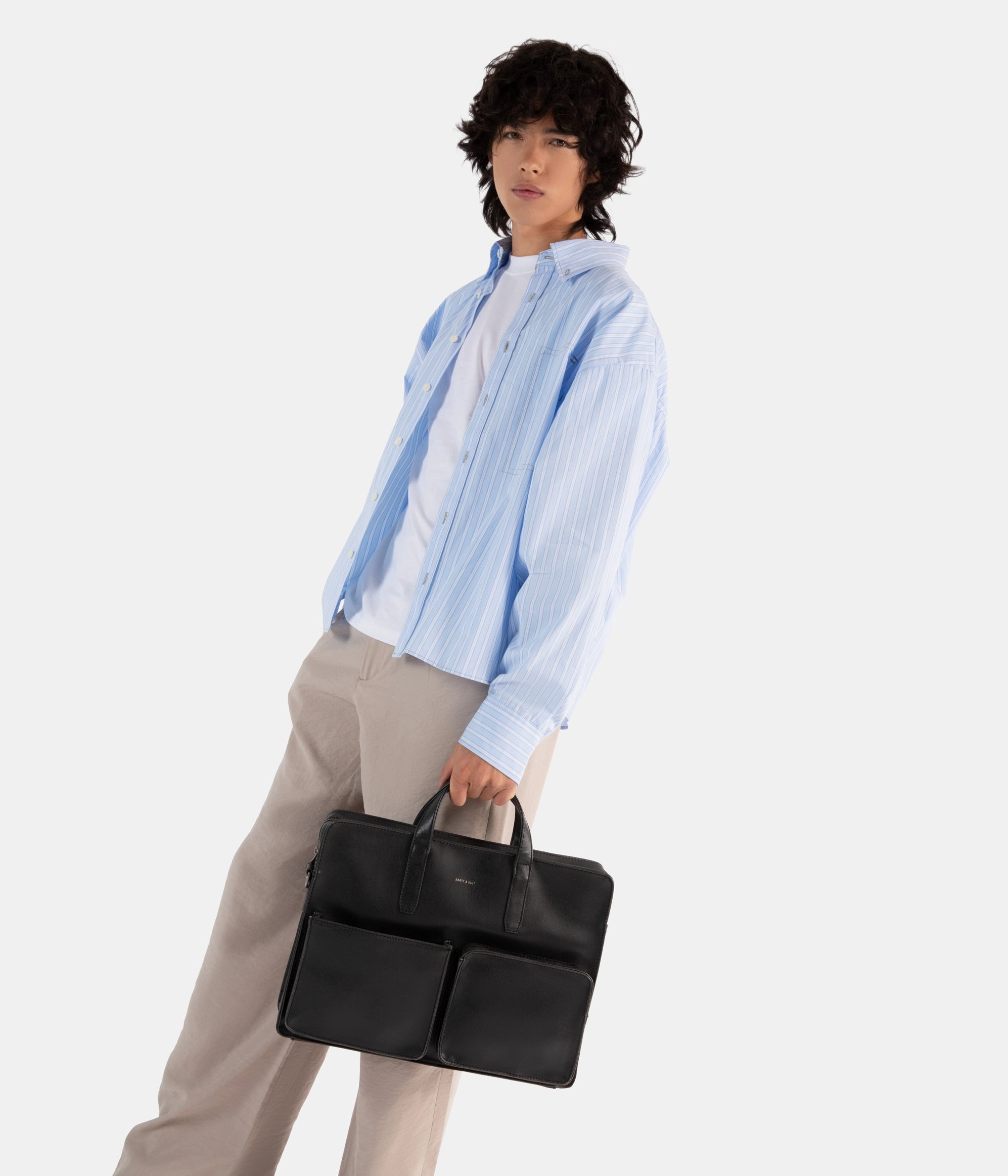 SOREN Vegan Briefcase - Vintage