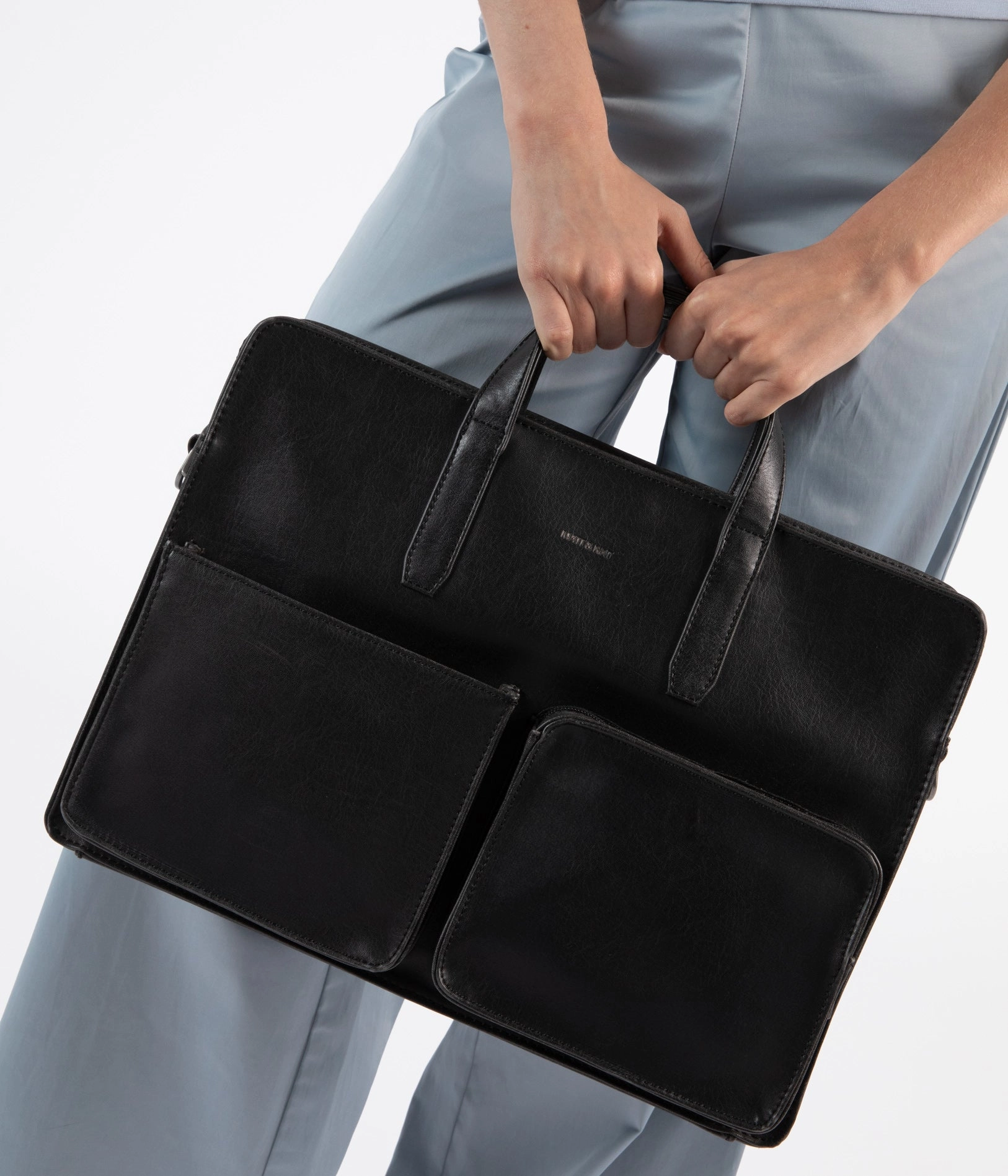 SOREN Vegan Briefcase - Vintage