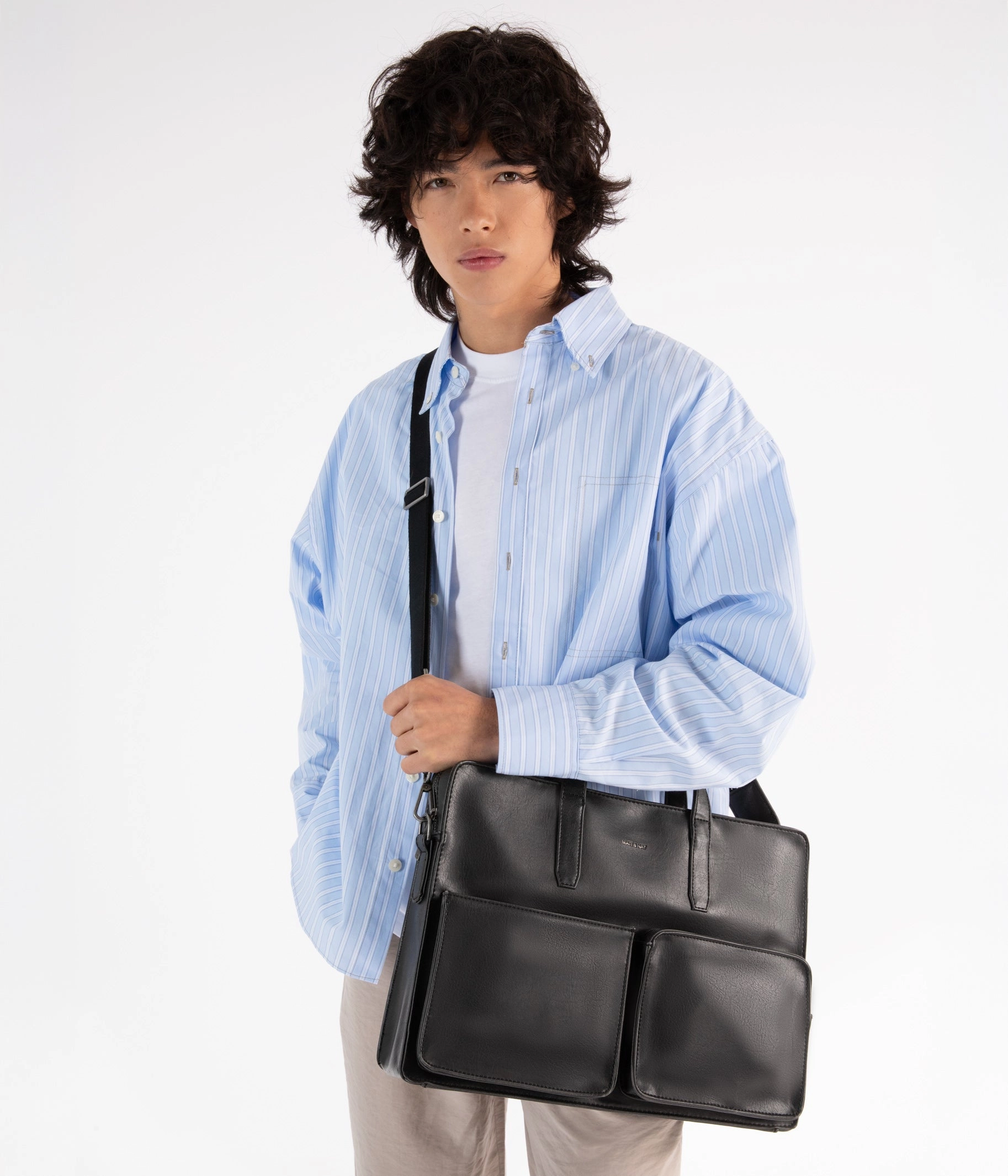 SOREN Vegan Briefcase - Vintage