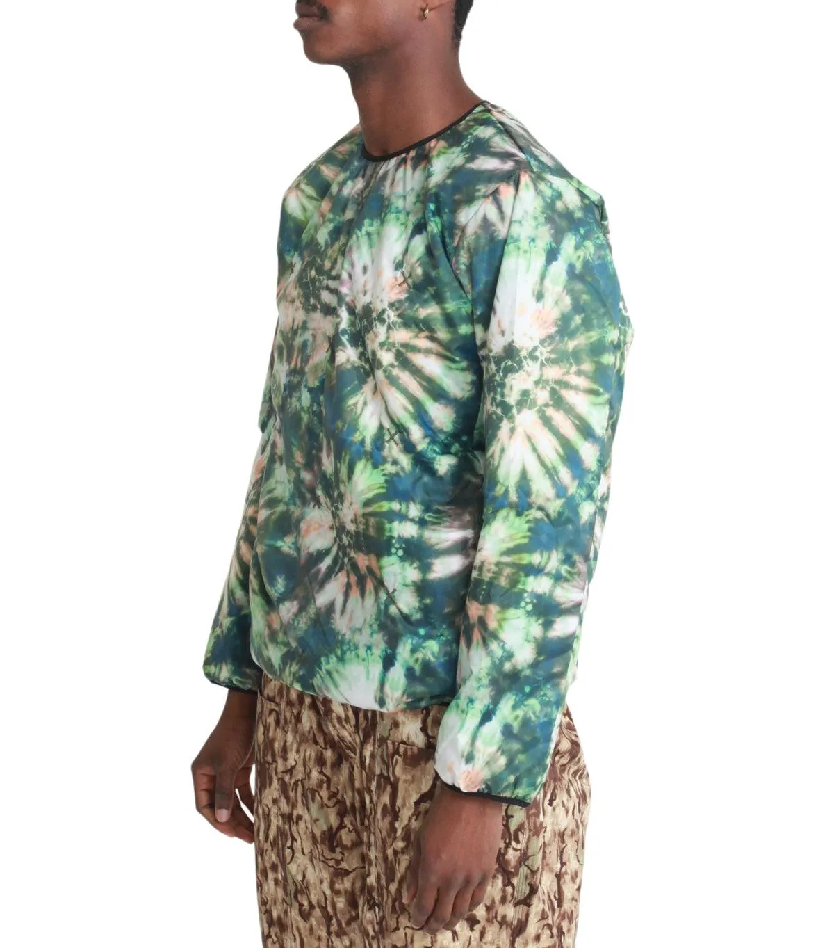 South2 West8 Filling Crew Neck Shirt Green
