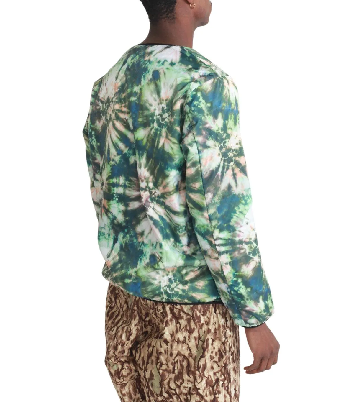 South2 West8 Filling Crew Neck Shirt Green