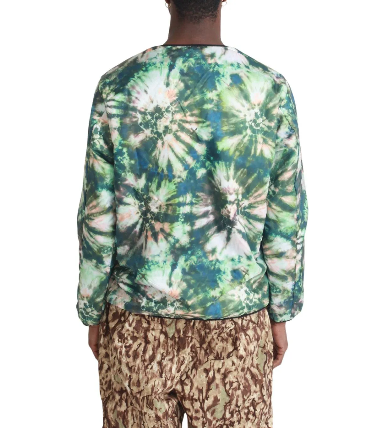 South2 West8 Filling Crew Neck Shirt Green