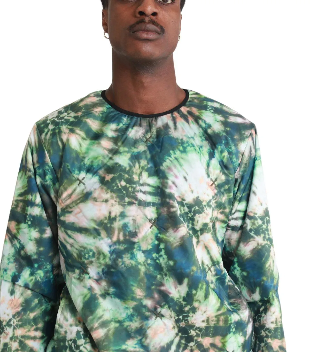 South2 West8 Filling Crew Neck Shirt Green