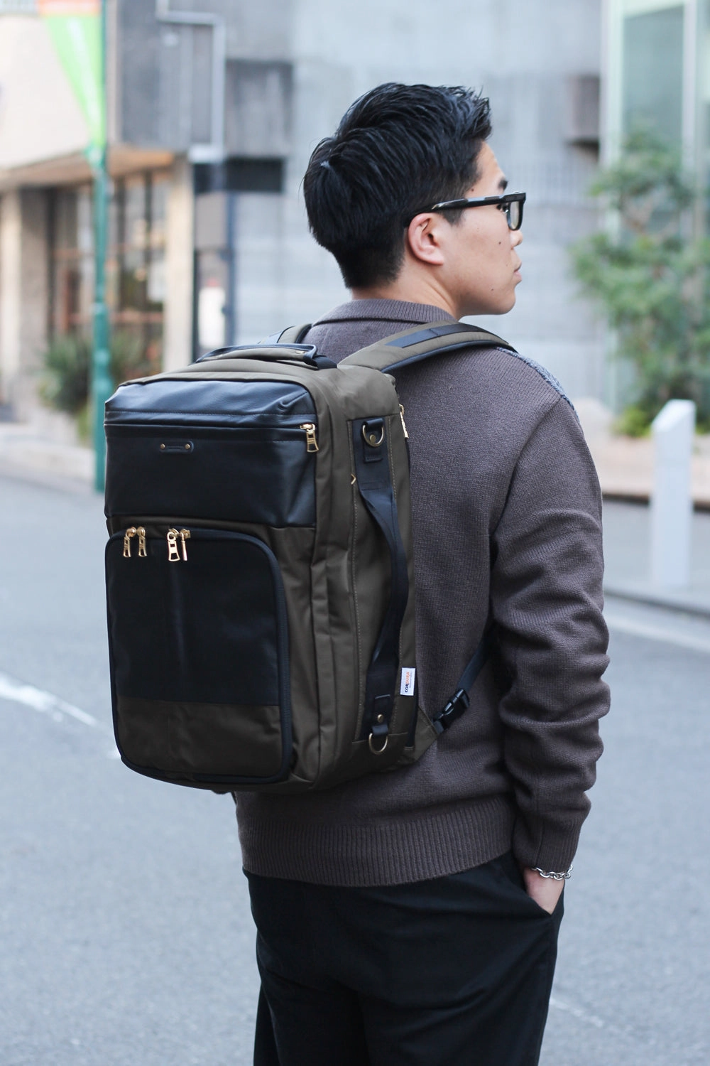 SPEC -LIMITED EDITION- 3WAY Backpack No.02565-CL