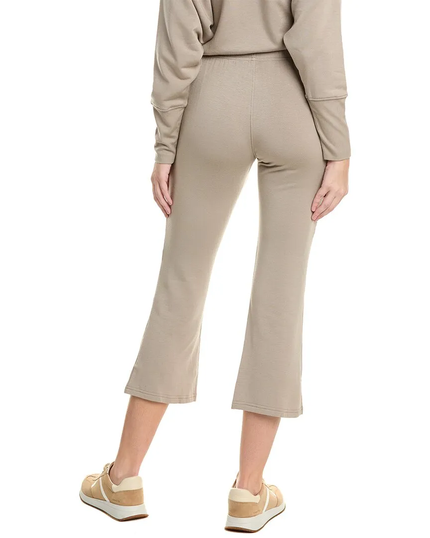 Splits59 Brooks Fleece Cropped Flare Pant