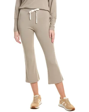 Splits59 Brooks Fleece Cropped Flare Pant