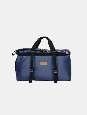Sports Recycled Ocean Waste Vegan Duffle Bag | Blue