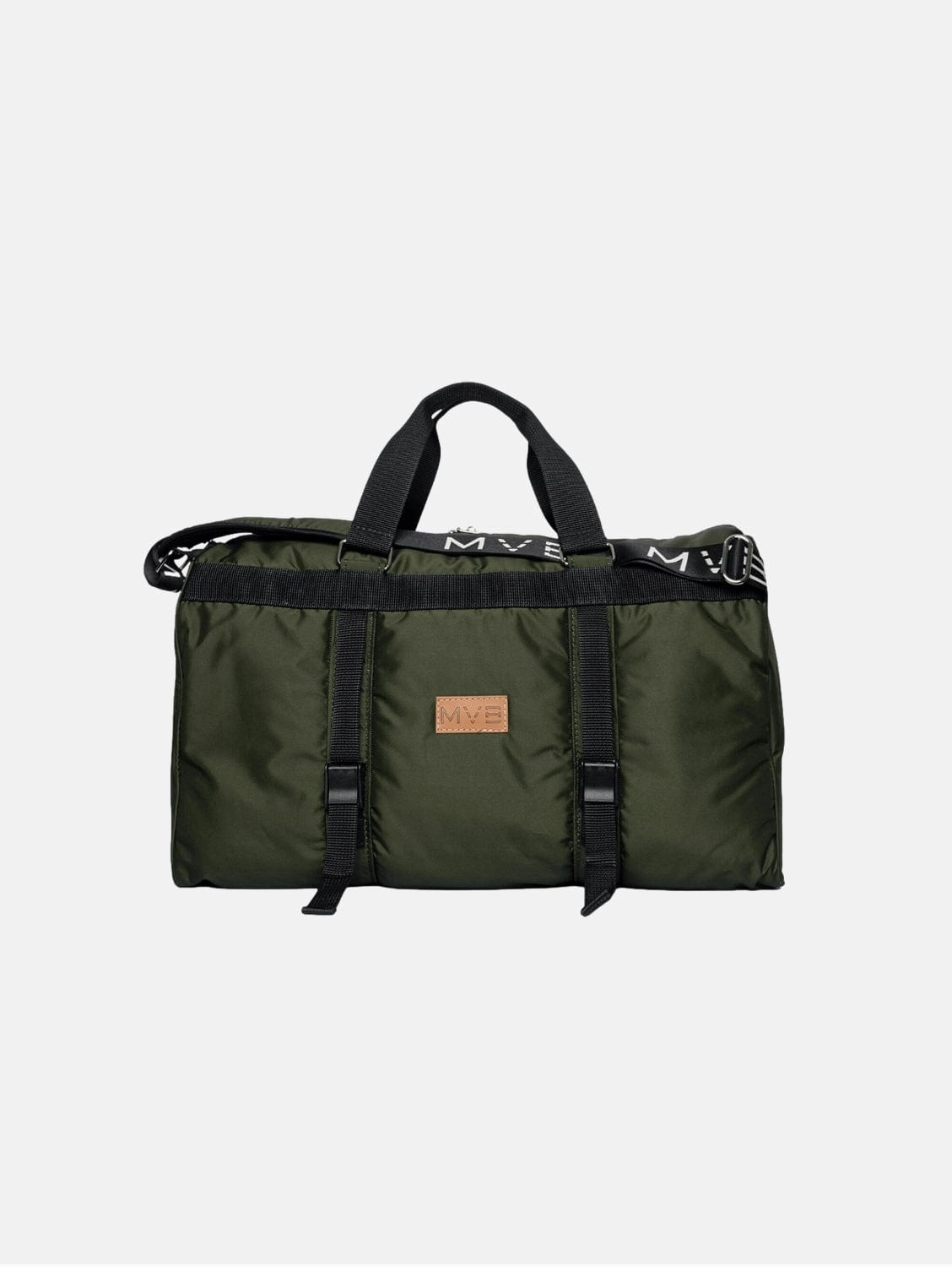 Sports Recycled Ocean Waste Vegan Duffle Bag | Green