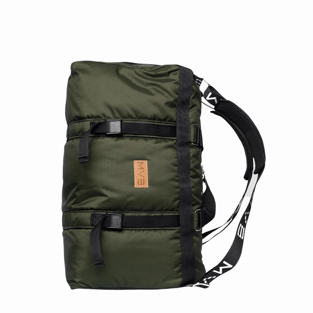 Sports Recycled Ocean Waste Vegan Duffle Bag | Green