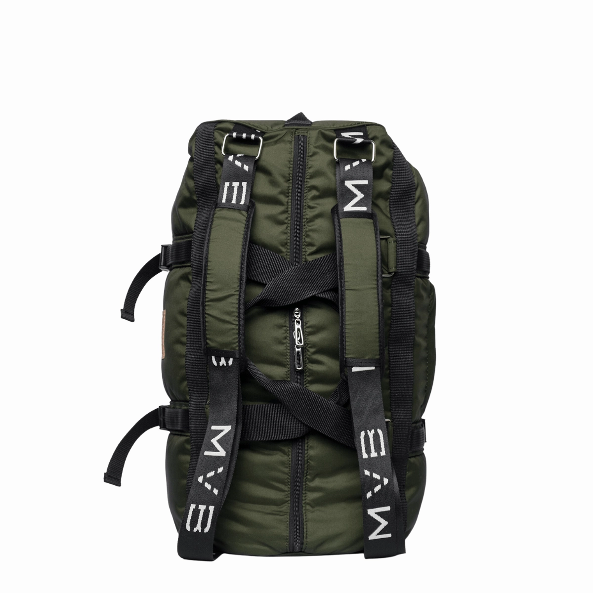 Sports Recycled Ocean Waste Vegan Duffle Bag | Green