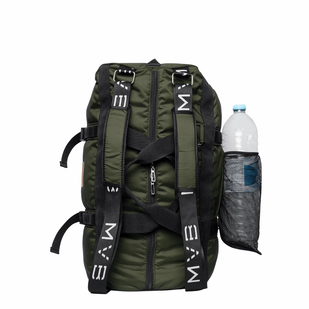Sports Recycled Ocean Waste Vegan Duffle Bag | Green