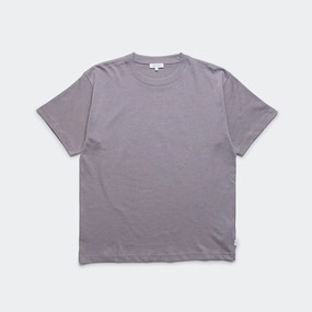 Standard Heavy Loose T-Shirt - Crocus Purple