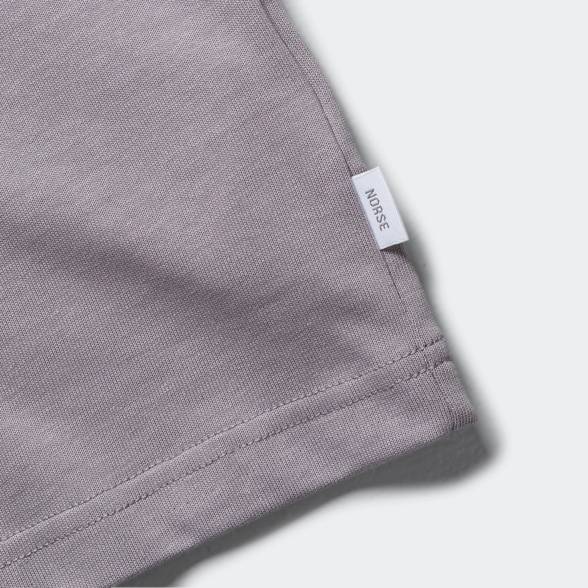 Standard Heavy Loose T-Shirt - Crocus Purple