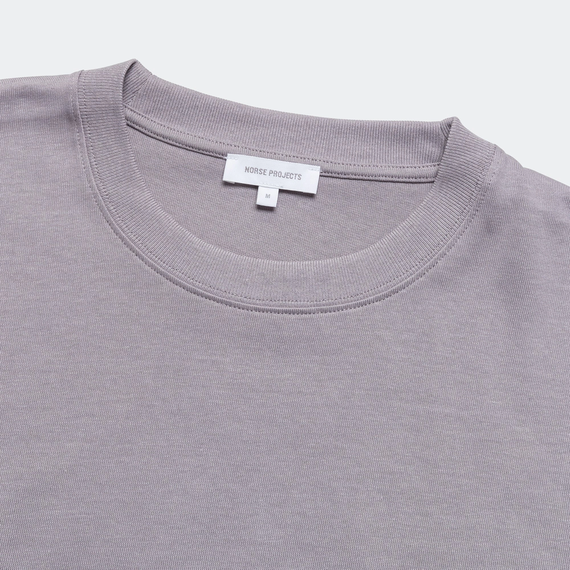 Standard Heavy Loose T-Shirt - Crocus Purple
