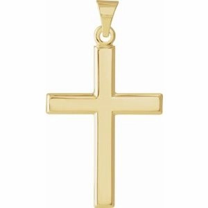 Sterling Silver Cross Pendant