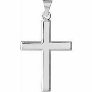 Sterling Silver Cross Pendant