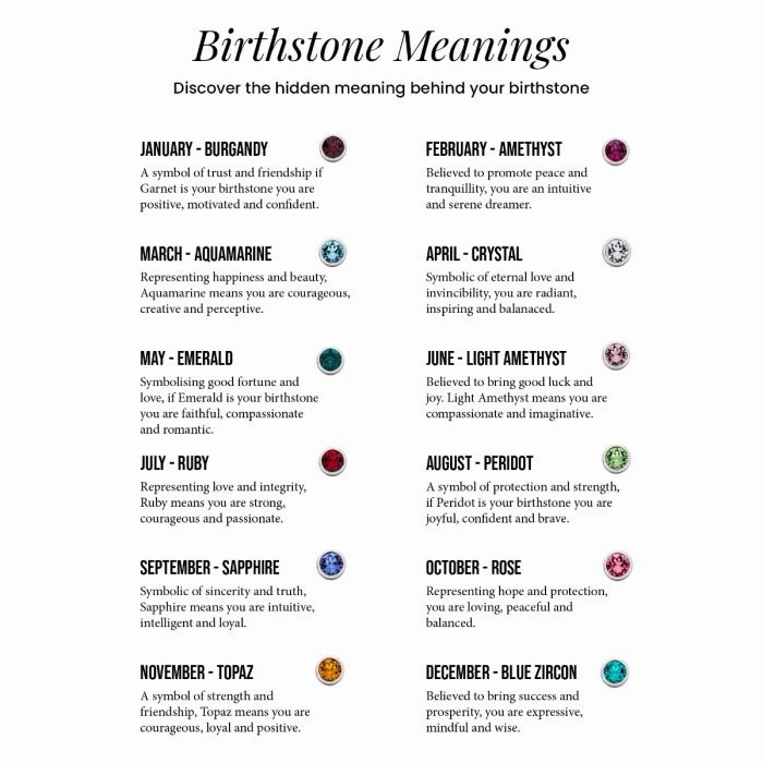 Sterling Silver February Birthstone Stud Earrings E5560