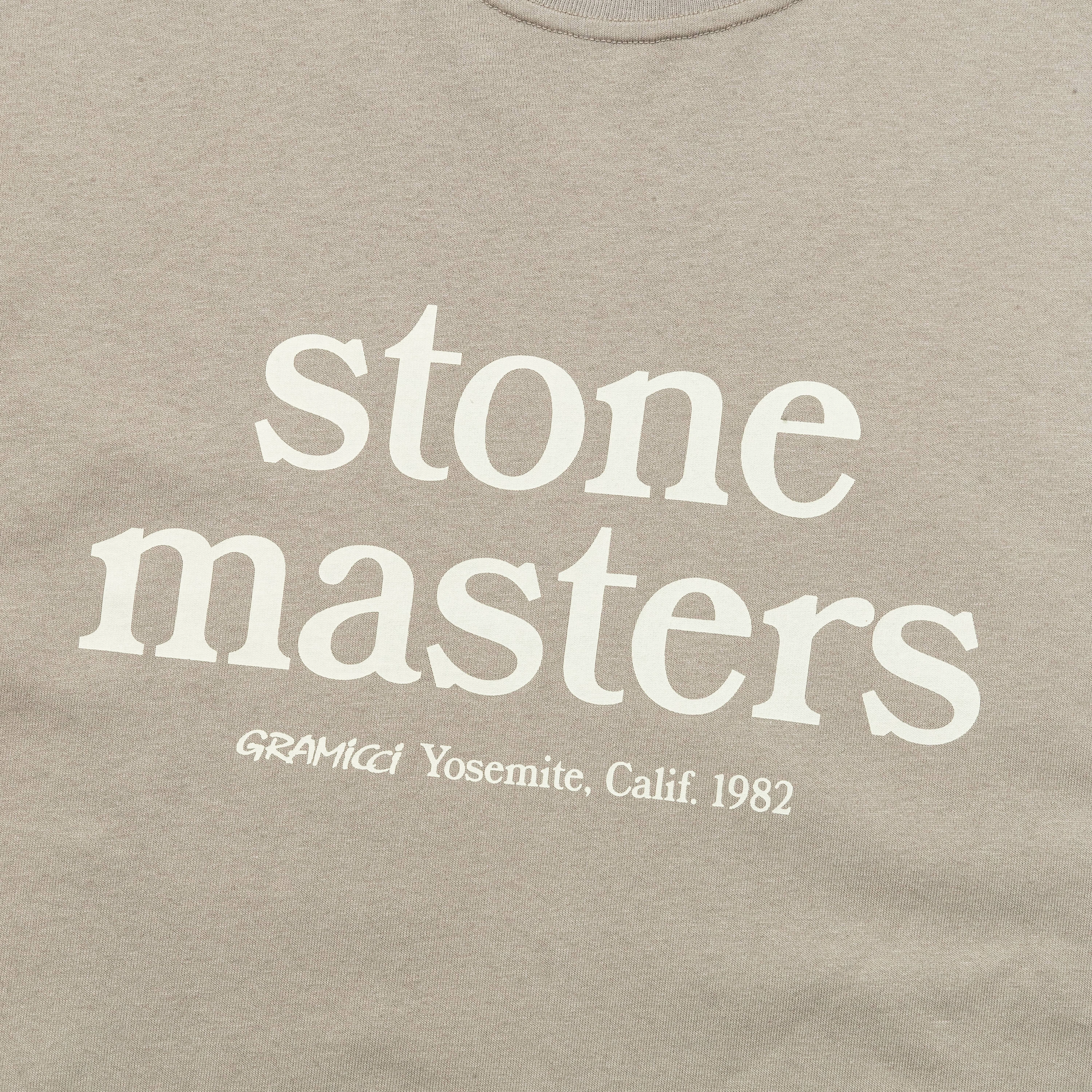 Stonemasters Tee - Khaki