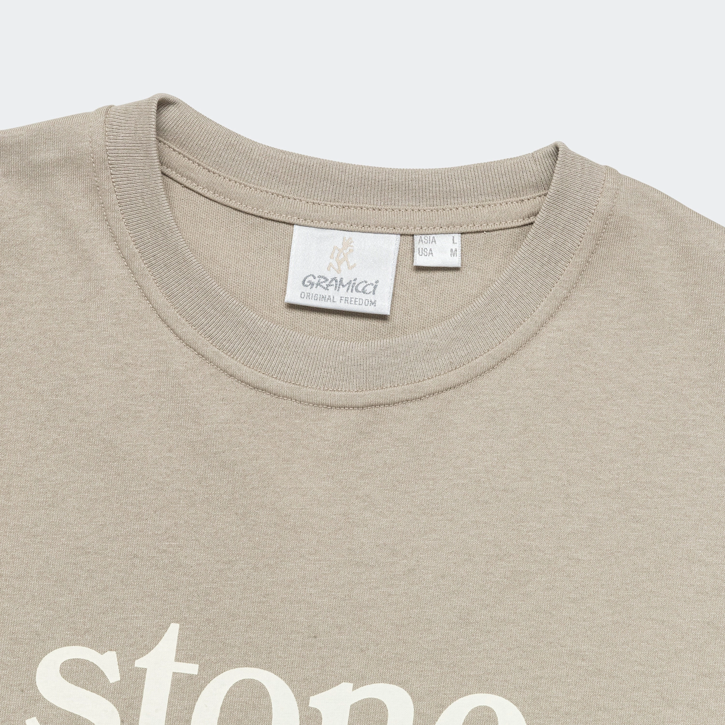 Stonemasters Tee - Khaki