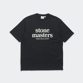 Stonemasters Tee - Vintage Black