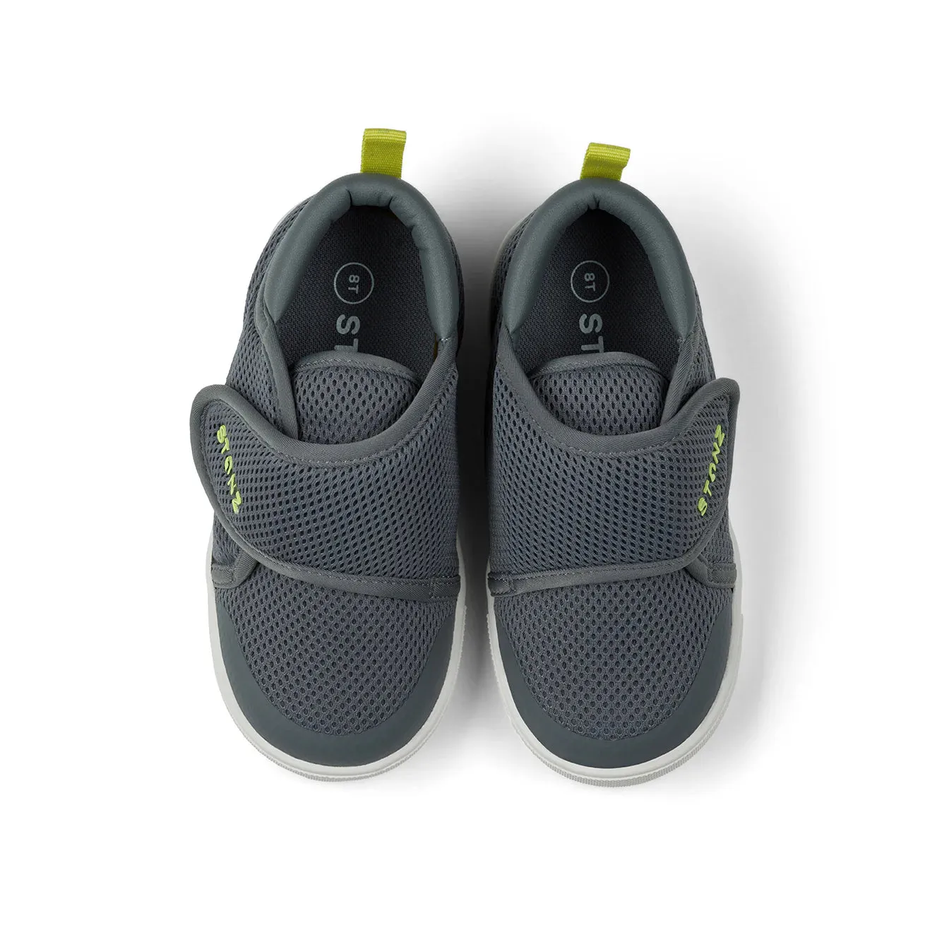 Stonz Steel/Lantern Green Cruiser Toddler Shoe