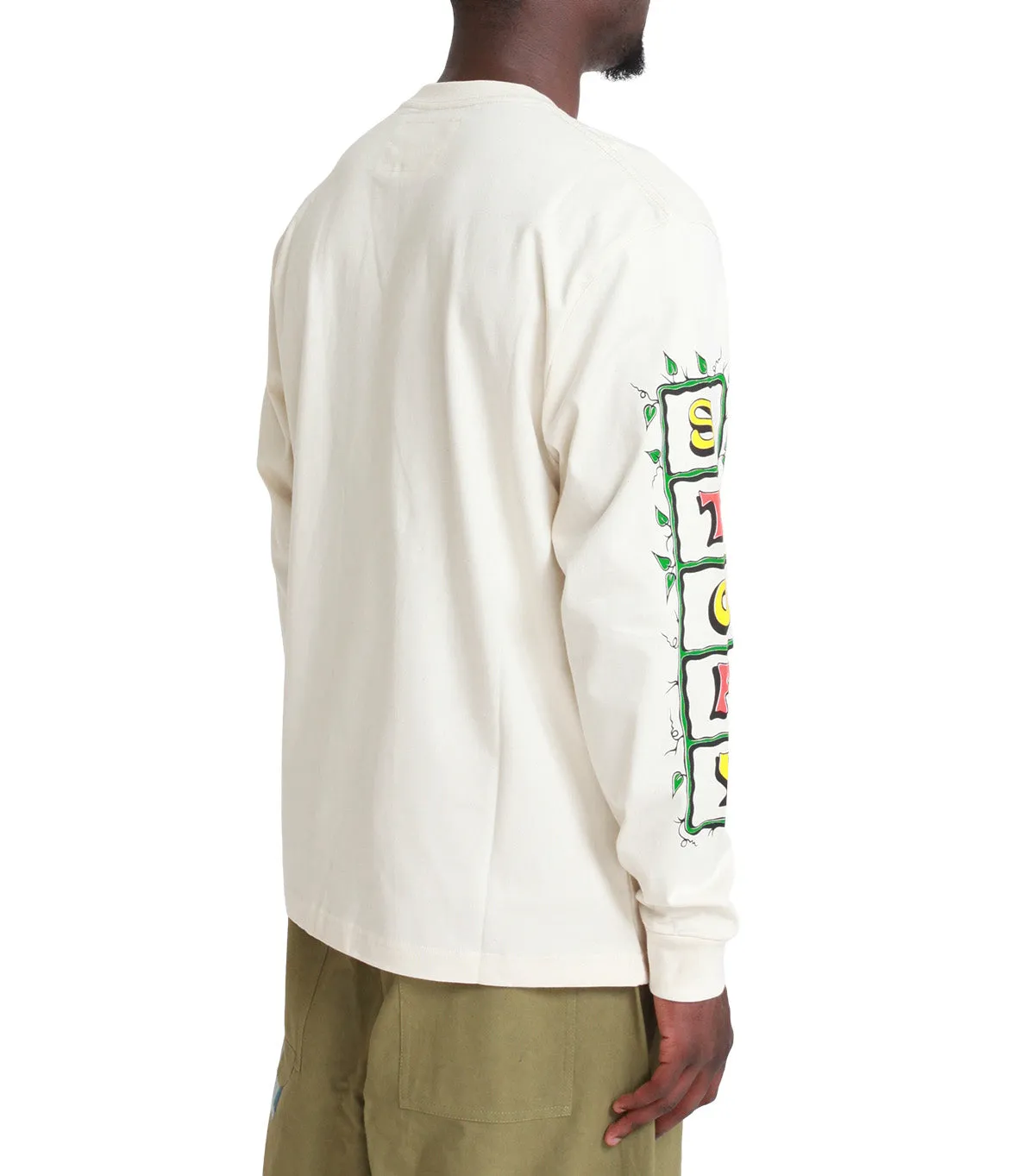 Story MFG Grateful Long Sleeve T-Shirt Ecru