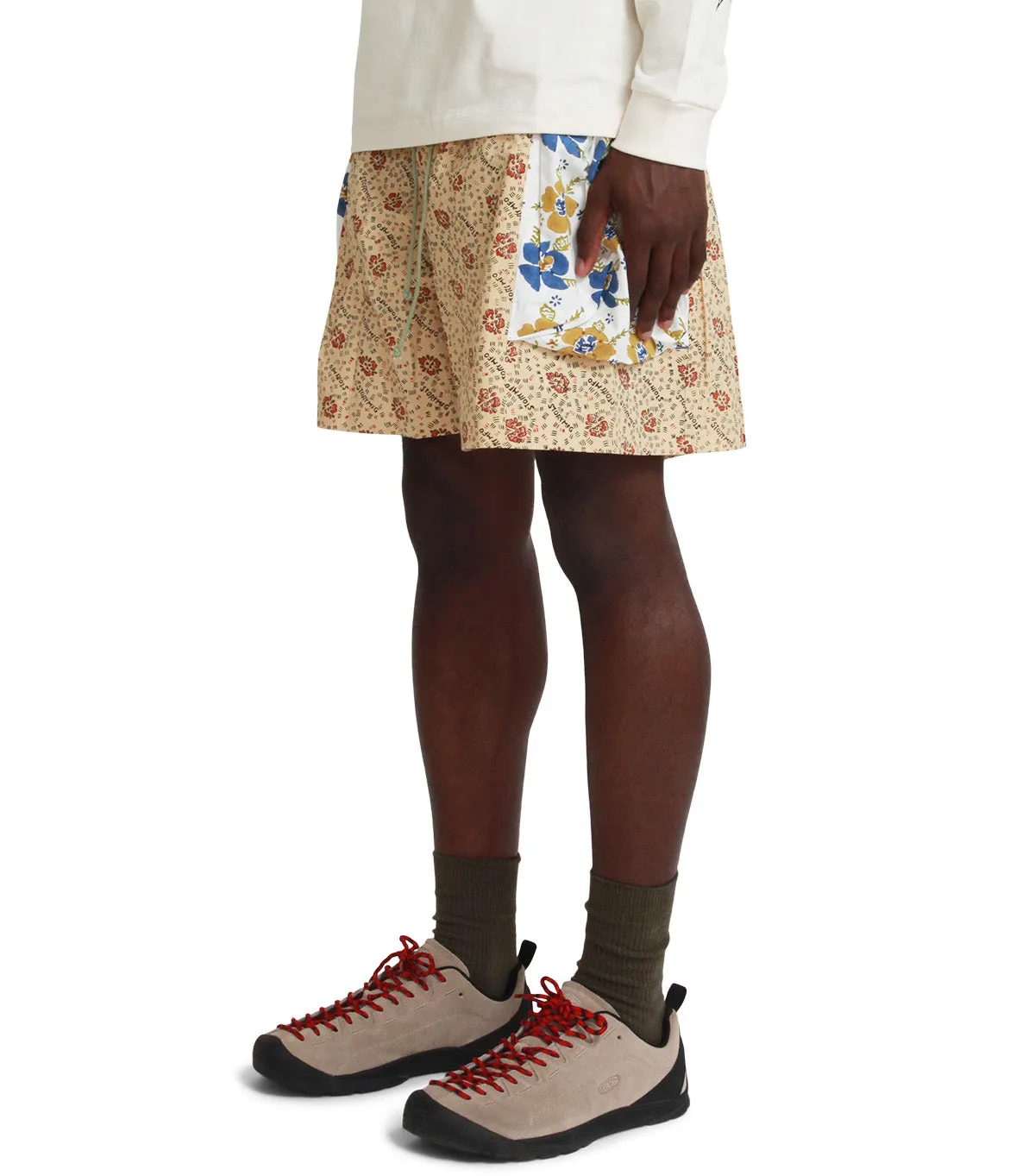 Story MFG Salt Shorts Tan