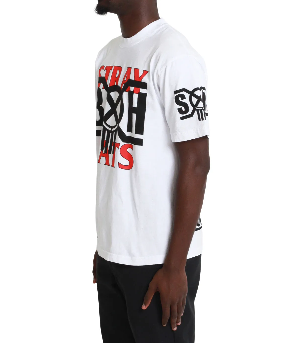 Stray Rats x Bounty Hunter Rodenticide Tee White