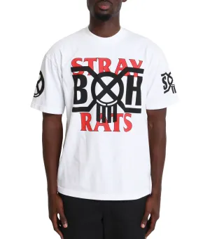 Stray Rats x Bounty Hunter Rodenticide Tee White