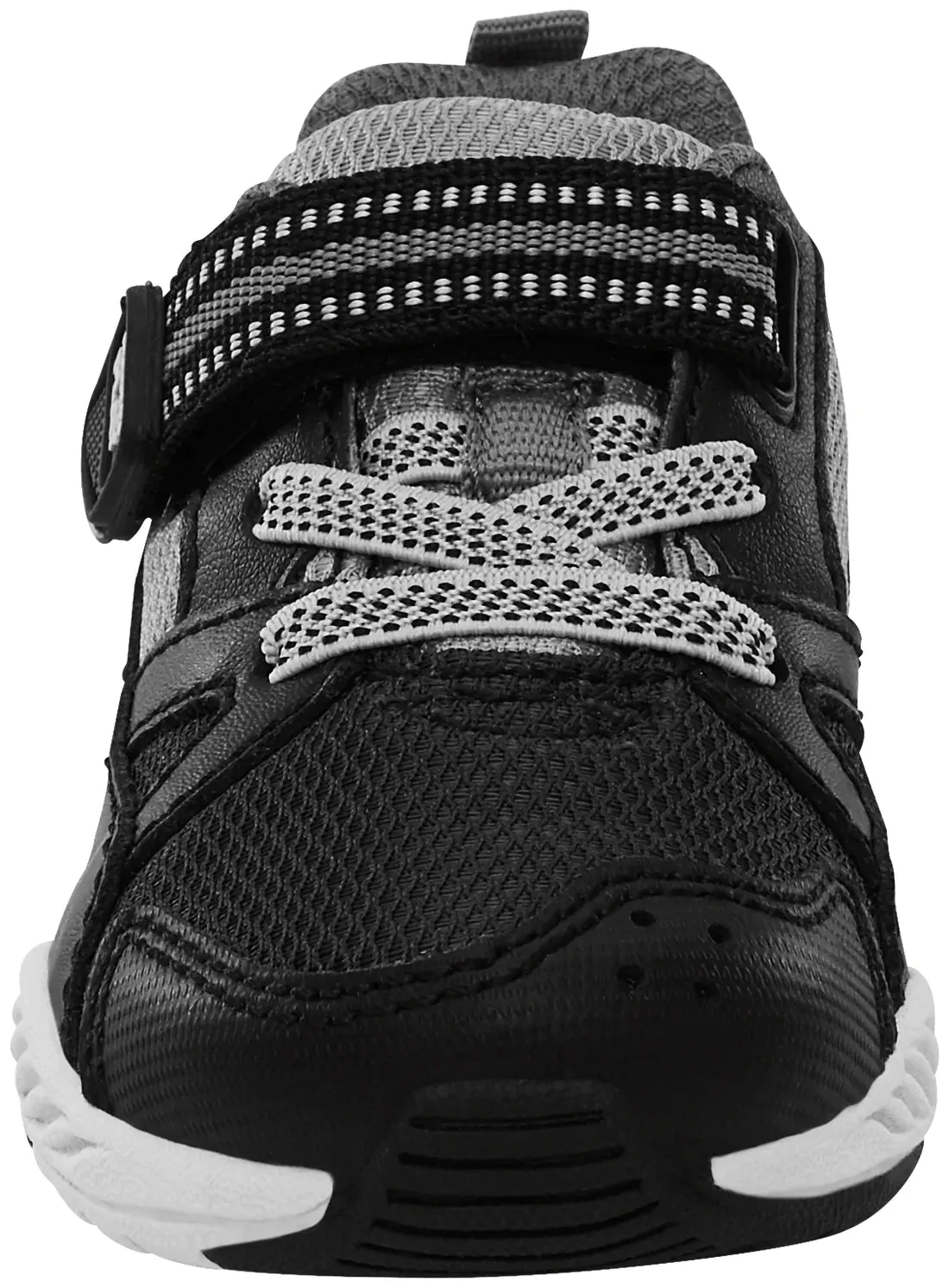 Stride Rite Black M2P Journey 2 Children??s Sneaker