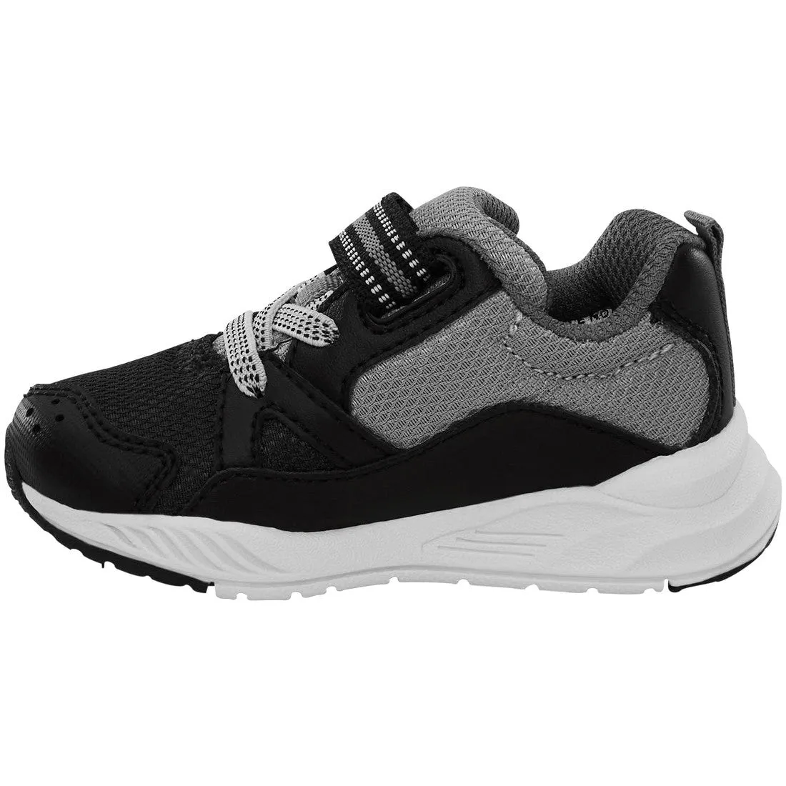 Stride Rite Black M2P Journey 2 Children??s Sneaker