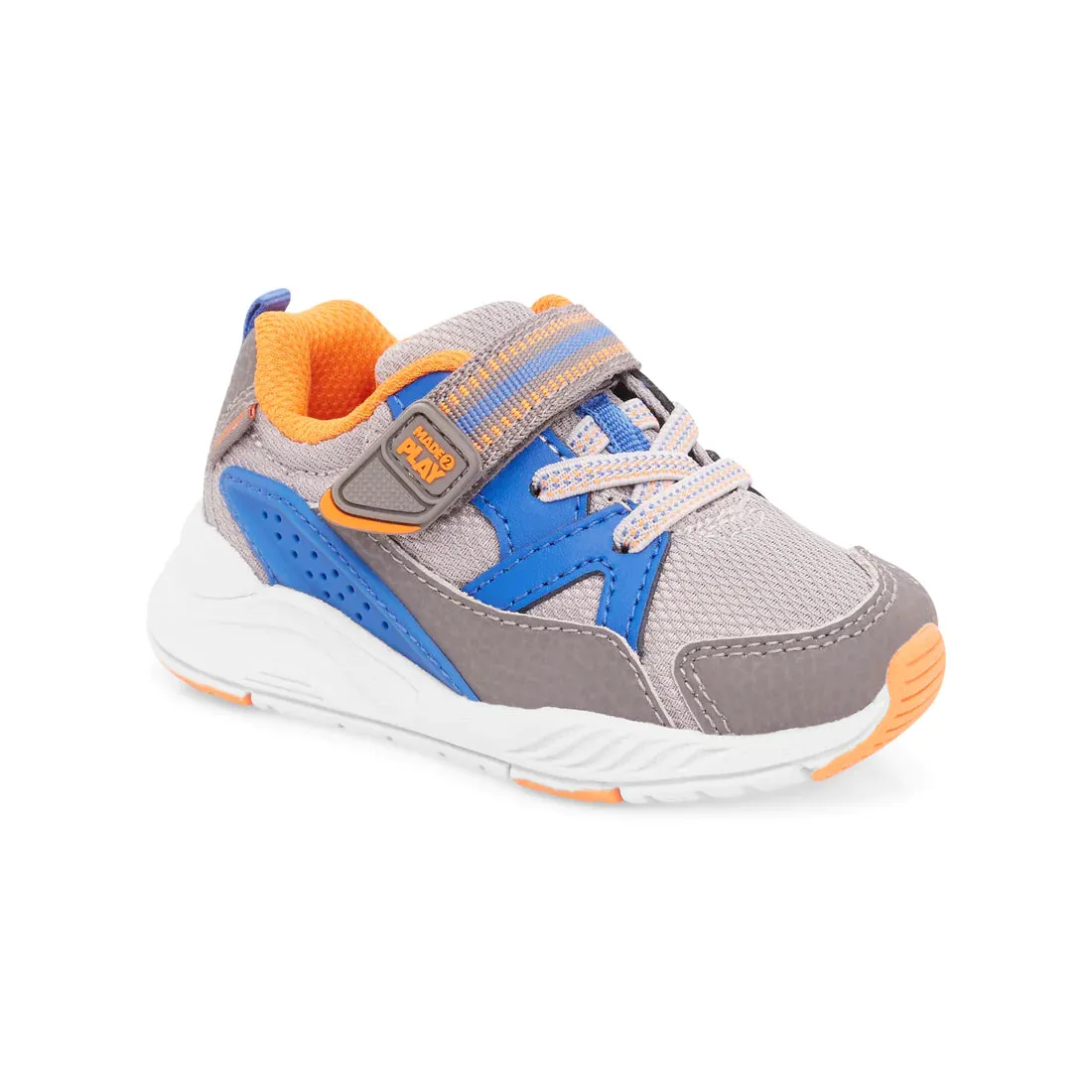 Stride Rite Grey Multi made2play Journey 2 Children??s Sneaker