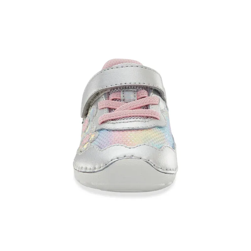 Stride Rite Rainbow Rosa Soft Motion Baby Sneaker