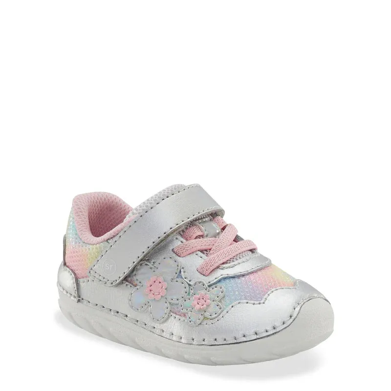 Stride Rite Rainbow Rosa Soft Motion Baby Sneaker