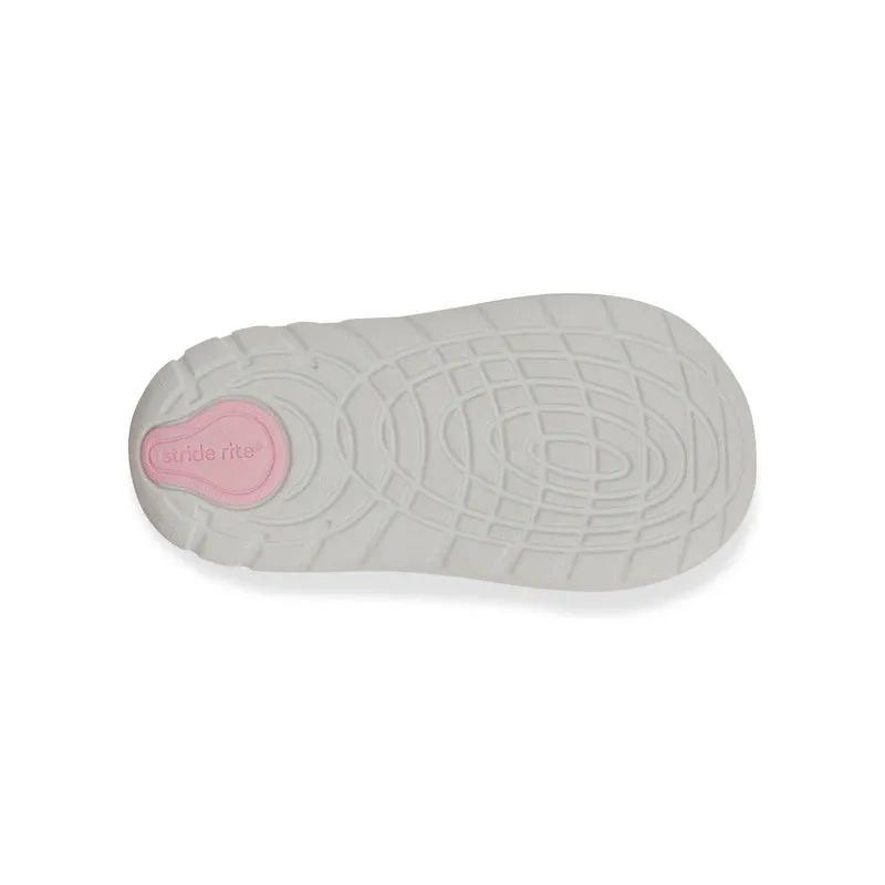 Stride Rite Rainbow Rosa Soft Motion Baby Sneaker