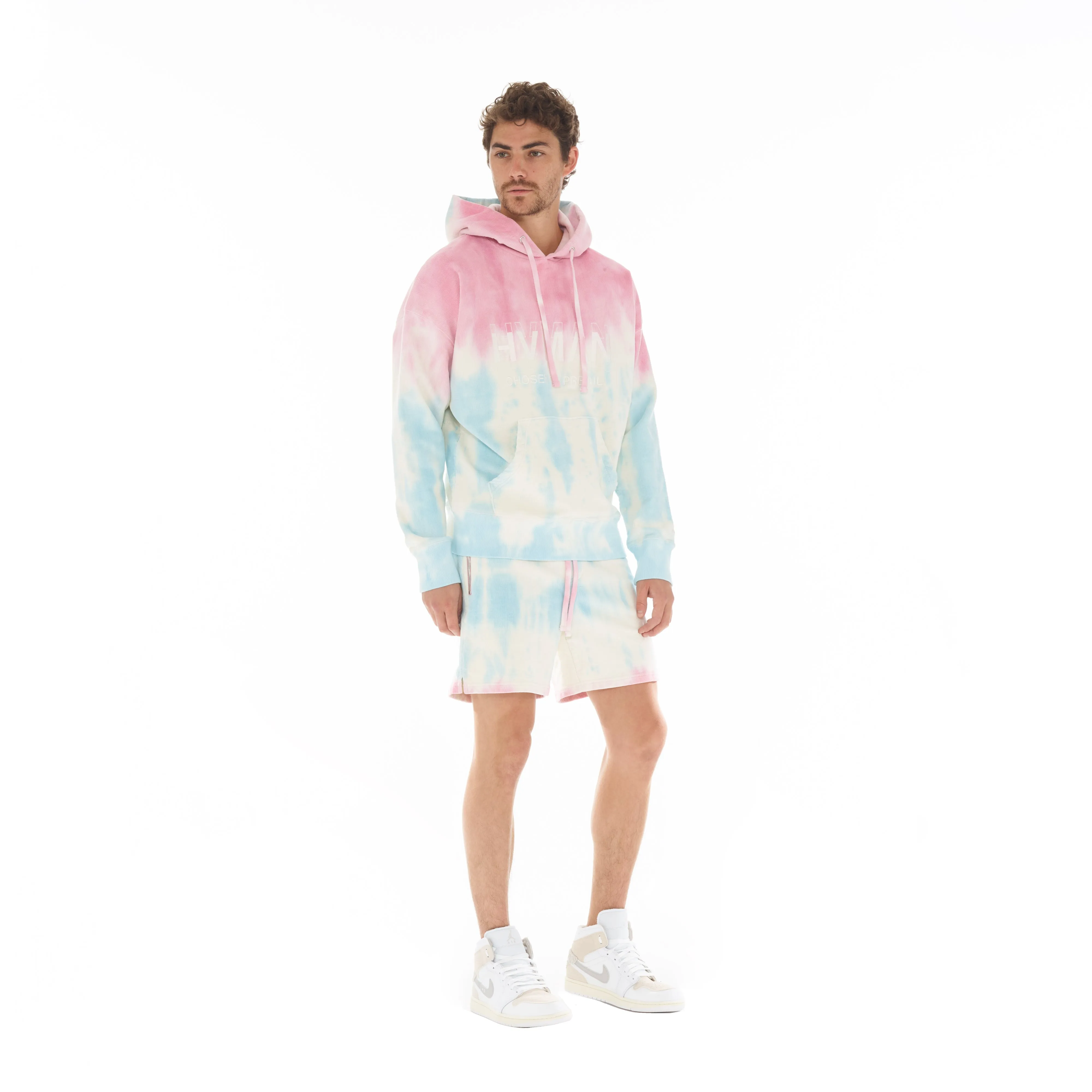 Sweatshorts In Tye Dye